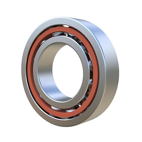 Angular contact ball bearing